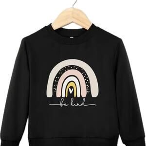New kid’s “be kind” light sweatshirt 2-3T